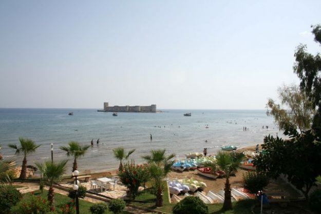 Mersin – Kizkalesi (Maiden’s Castle)
